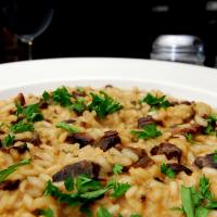 Mushroom Risotto